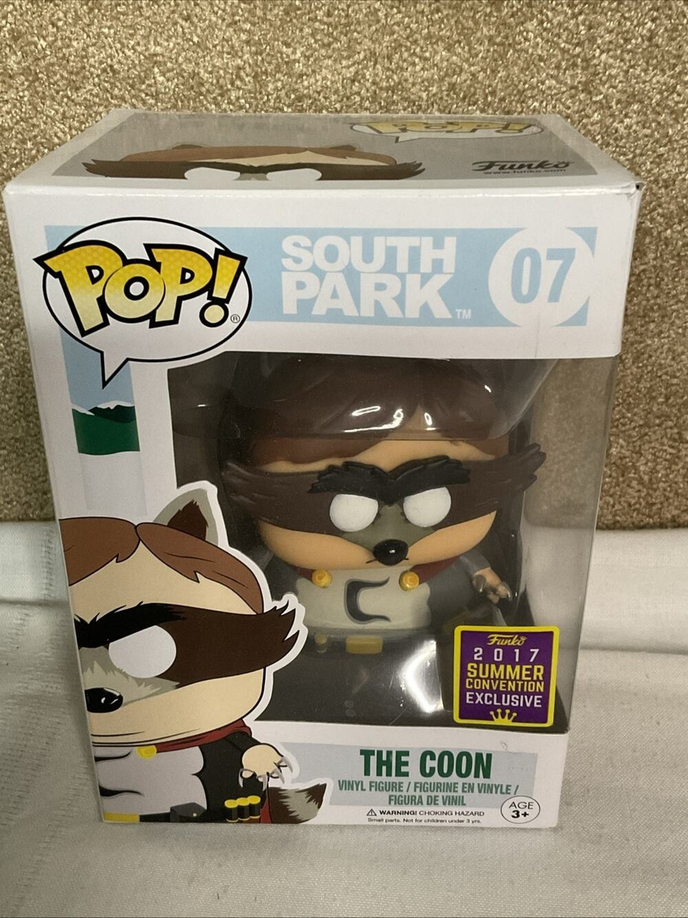 NEW Funko Pop! South Park The Coon 2017 Summer Convention #07